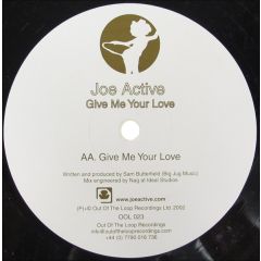 Joe Active - Joe Active - The Drummer - Out Of The Loop