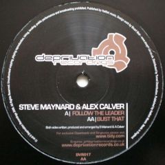 Steve Maynard & Wmd - Steve Maynard & Wmd - Follow The Leader - Deprivation