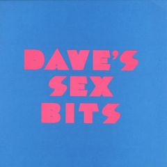 Toby Tobias - Toby Tobias - Dave's Sex Bits - Rekids