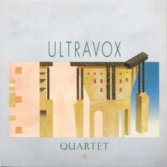 Ultravox - Ultravox - Quartet - Chrysalis