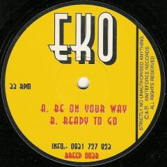 EKO - EKO - Be On Your Way - Knitebreed