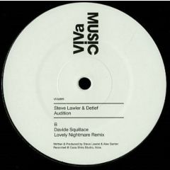 Steve Lawler & Detlef - Steve Lawler & Detlef - Audition - Viva Music