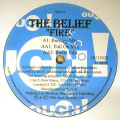 The Belief - The Belief - Fire - Ouch