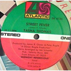 Tasha Thomas - Tasha Thomas - Street Fever - Atlantic