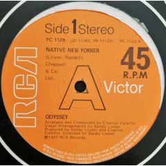 Odyssey - Odyssey - Native New Yorker - RCA