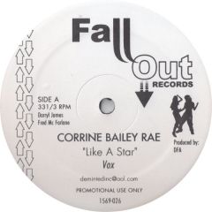 Corinne Bailey Rae - Corinne Bailey Rae - Like A Star - Fall Out Records