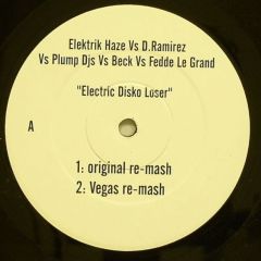 Beck Vs Elektrik Haze - Beck Vs Elektrik Haze - Elektro Loser (Remixes) - Ehel 1R