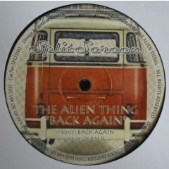 The Alien Thing - The Alien Thing - Back Again - Split Screen