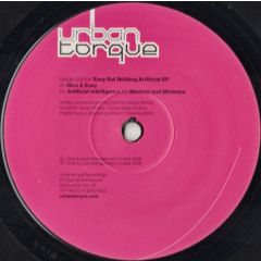 Sergio Munoz - Sergio Munoz - Easy But Nothing Artificial EP - Urban Torque