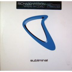 Richard Vission - Richard Vission - Where I'm Going - Subliminal