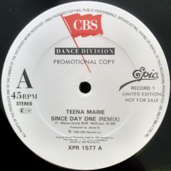 Teena Marie - Teena Marie - Since Day One - Epic