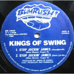 Kings Of Swing - Kings Of Swing - Microphone Junkie - Bumrush