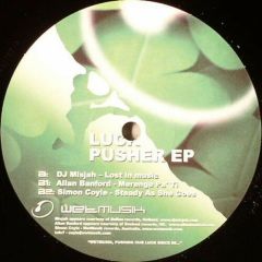 Various - Various - Luck Pusher EP - Wetmusik