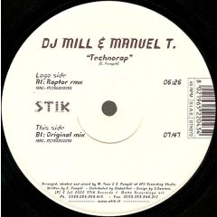 DJ Mill & Manuel T - DJ Mill & Manuel T - Technorap - Stik