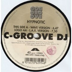 C Groove DJ - C Groove DJ - Hypnotic - MBG