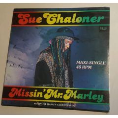 Sue Chaloner - Sue Chaloner - Missin Mr Marley - Black Jack Bay Records