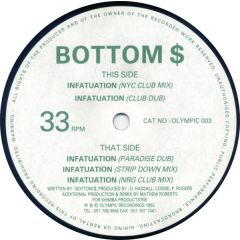 Bottom $ - Bottom $ - Infatuation - Olympic