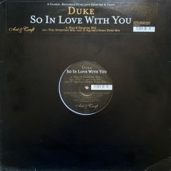 Duke - Duke - So In Love With You (2006 Remix) - Art & Craft