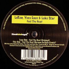 Leron, Yves Eaux & Luke Star - Leron, Yves Eaux & Luke Star - Feel The Heat - Vapourise