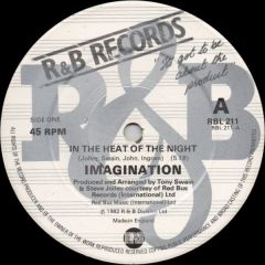 Imagination - Imagination - In The Heat Of The Night - R&B Records