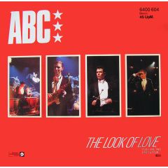 ABC - ABC - The Look Of Love (Parts One, Two, Three & Four) - Mercury
