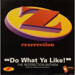 Scott Brown - Scott Brown - Do What Ya Like! (The Rezerection Anthem) - Evolution