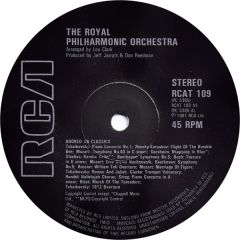 The Royal Philharmonic Orchestra - The Royal Philharmonic Orchestra - Hooked On Classics - RCA