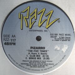 Pizarro - Pizarro - The Five Tones - Razz