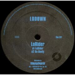 Lodown - Lodown - Lorider - Funkhaus