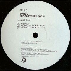 Pacou - Pacou - Rio Sketches Part 3 - Music Man