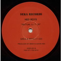 Hed Boys - Mutual D.I.Y.  EP - Seka Records