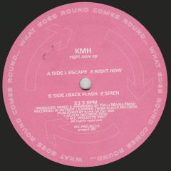KMH - KMH - Right Now EP - MC Projects