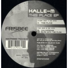 Kalle M - Kalle M - This Place EP - Frisbee Tracks