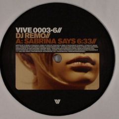 DJ Remo - DJ Remo - Sabrina Says - Vive