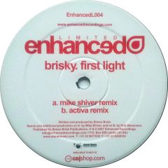 Brisky - Brisky - First Light - Enhanced Limited