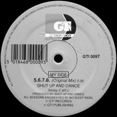 Shut Up & Dance - Shut Up & Dance - 5 6 7 8 - Kickin