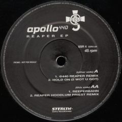 Apollo 440 - Reaper EP - Stealth