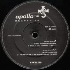 Apollo 440 - Apollo 440 - Reaper EP - Stealth