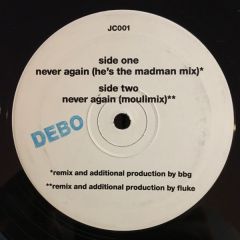 JC-001 - JC-001 - Never Again - Not On Label