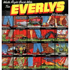 Everly Brothers - Everly Brothers - Walk Right Back With The Everlys - Warner Bros