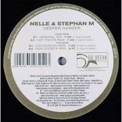 Nelle & Stephan M - Nelle & Stephan M - Deeper Harder - Go Deeva