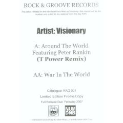 Visionary - Visionary - Around The World (T Power Remix) - Rock & Groove