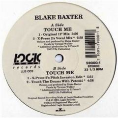Blake Baxter - Blake Baxter - Touch Me - Logic