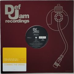 Rihanna - Sos (Tainted Love Rhythm) - Def Jam