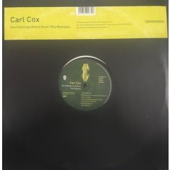 Carl Cox - Carl Cox - Two Paintings And A Drum (The Remixes) - Worldwide Ultimatum Records