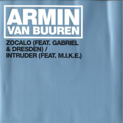 Armin Van Buuren - Armin Van Buuren - Zocalo / Intruder - Nebula