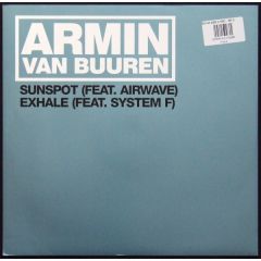 Armin Van Buuren - Armin Van Buuren - Sunspot / Exhale - Nebula