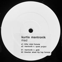 Kurtis Mantronik - Kurtis Mantronik - Mad - OMW (Oxygen Music Works)