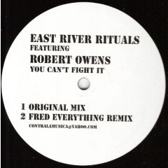 East River Rituals - East River Rituals - You Can't Fight It - Contra La Musica