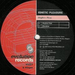Kinetic Pleasure - Kinetic Pleasure - Rhythm Flow - Evolution Records